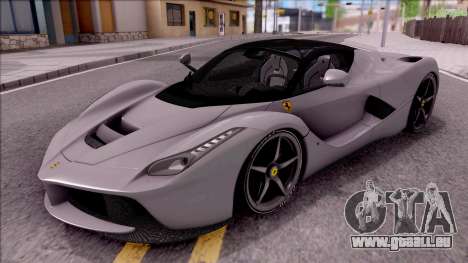 Ferrari LaFerrari v2 für GTA San Andreas