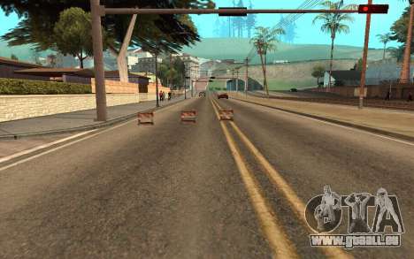 Des barrages routiers pour GTA San Andreas