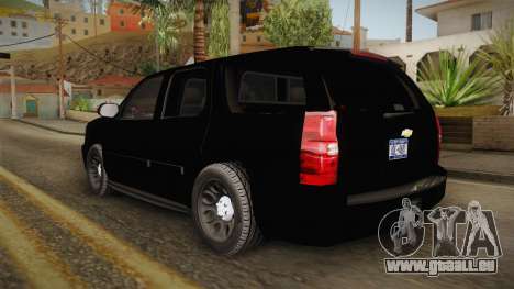 Chevrolet Tahoe 2013 Police pour GTA San Andreas