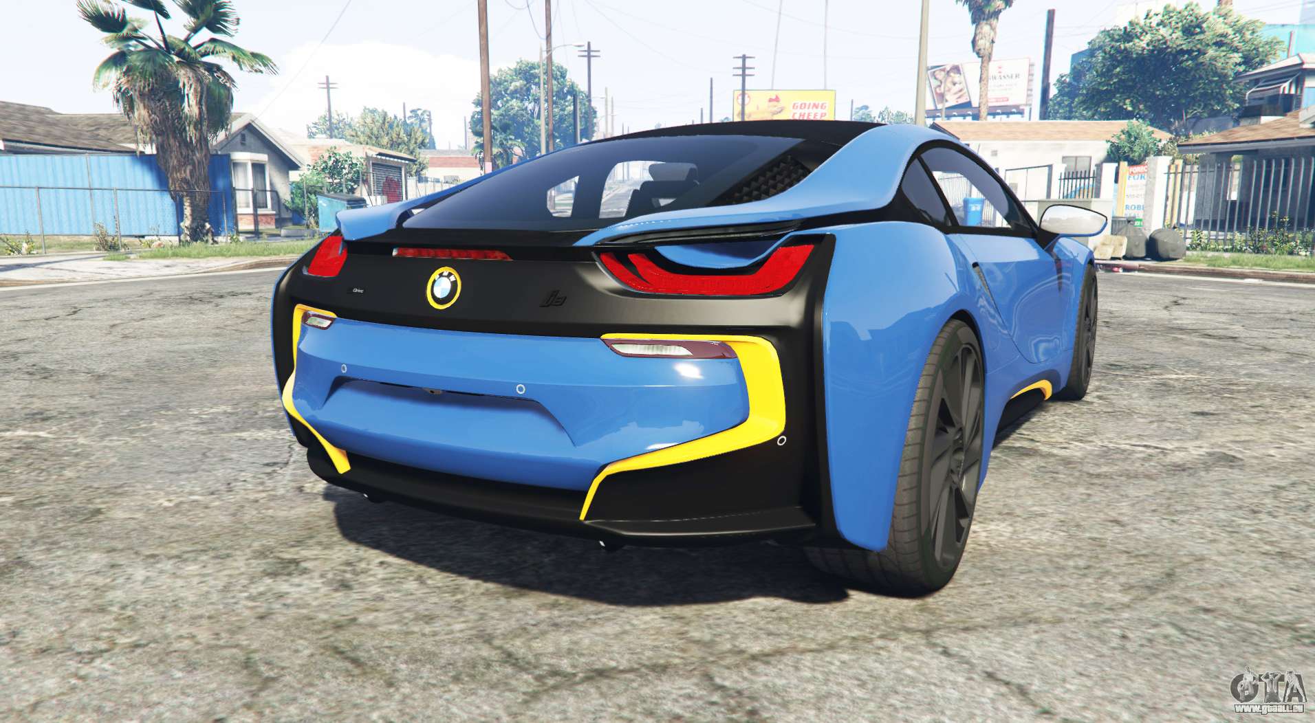 Bmw i8 in gta 5 фото 39