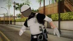 Mirror Edge Riot Cop v1 pour GTA San Andreas