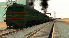 Güterzug-Lokomotive 2M62 1184 Masha für GTA San Andreas