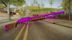 Purple Shotgun pour GTA San Andreas