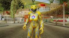 Yellow Ranger Skin pour GTA San Andreas