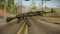 CS: GO AK-47 Jungle Spray Skin für GTA San Andreas