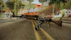 CS: GO AK-47 Wasteland Rebel Skin pour GTA San Andreas