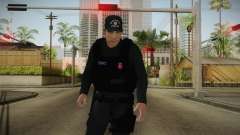 Turkish Police-Rapid Response Unit-Long Sleeves pour GTA San Andreas