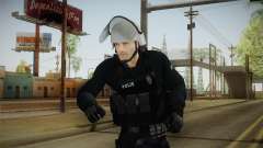 Turkish Riot Police with Gear pour GTA San Andreas