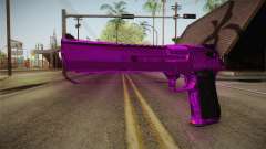 Purple Desert Eagle für GTA San Andreas
