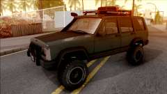 Jeep Cherokee 1984 Off-Road für GTA San Andreas
