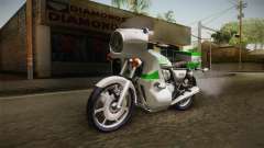 New Police Bike v2 für GTA San Andreas