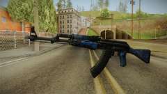 CS: GO AK-47 Blue Laminate Skin pour GTA San Andreas