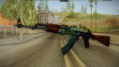 CS: GO AK-47 Fire Serpent Skin pour GTA San Andreas