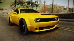 Dodge Challenger Demon 2018 für GTA San Andreas