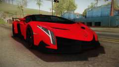 Lamborgini Veneno Roadster 2014 IVF v2 pour GTA San Andreas