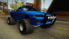 Nissan Skyline R32 Pickup Off Road pour GTA San Andreas
