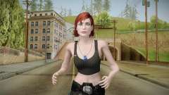 Mass Effect 3 Female SHepard pour GTA San Andreas