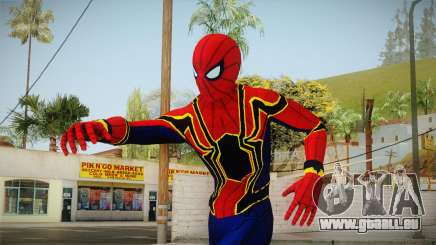 Marvel Cinematic Universe - Ironspider pour GTA San Andreas