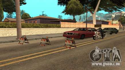 Straßensperren für GTA San Andreas