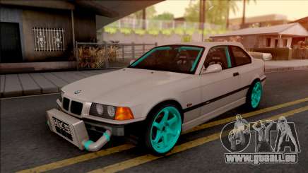 BMW M3 E36 Drift v2 pour GTA San Andreas