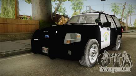 Ford Expedition CHP pour GTA San Andreas