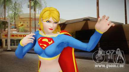 DC Universe - Supergirl für GTA San Andreas