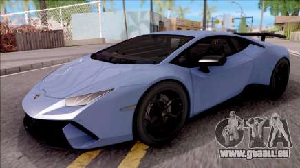 Lamborghini Huracan Performante pour GTA San Andreas