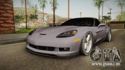 Chevrolet Corvette C6 Z06 für GTA San Andreas