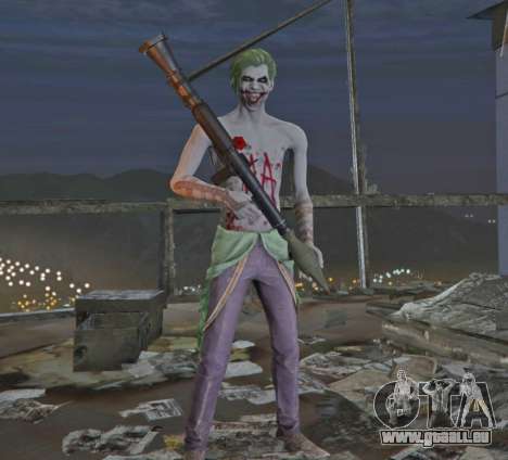 GTA 5 Joker from Injustice 2