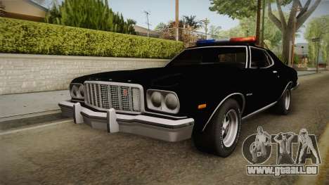 Ford Gran Torino Police LVPD 1975 für GTA San Andreas
