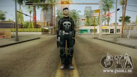 Punisher Omega Skin pour GTA San Andreas