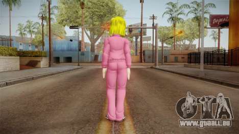 Tournament of Power - Android 18 für GTA San Andreas