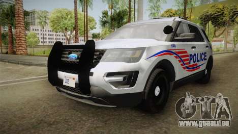 Ford Explorer 2016 Police für GTA San Andreas