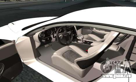 Bentley Continental GT Armenian pour GTA San Andreas