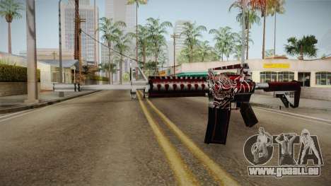 SFPH Playpark - Akuma M4A1 pour GTA San Andreas