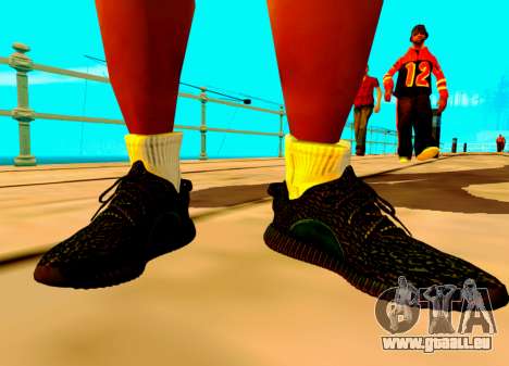 Adidas Yeezy Boost 350 Pack pour GTA San Andreas