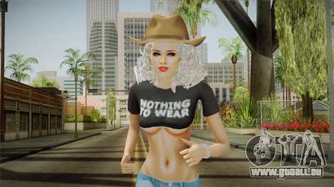 Cowgirl Suzy Skin für GTA San Andreas