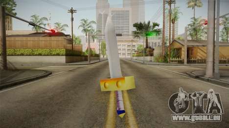 Hyrule Warriors - Kokiri Sword pour GTA San Andreas