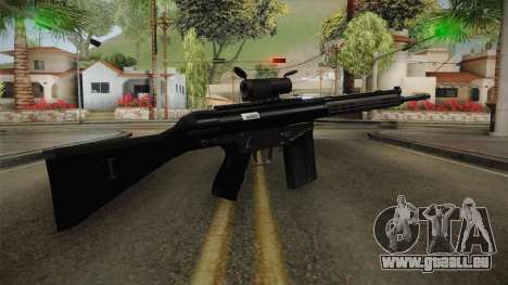 AK-4B Assault Rifle pour GTA San Andreas