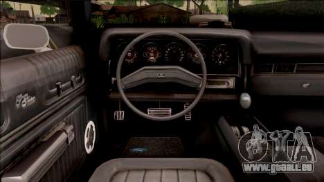 Ford Gran Torino Police LVPD 1975 v3 pour GTA San Andreas