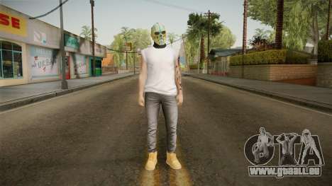 DLC Smuggler Male Skin pour GTA San Andreas