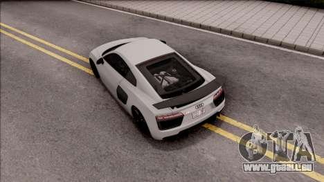 Audi R8 V10 Vorsteiner 2017 für GTA San Andreas