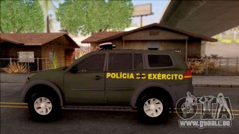 Mitsubishi Pajero Army Police of Brazil für GTA San Andreas