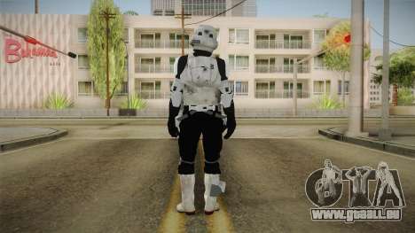 Star Wars Battlefront 3 - Scouttrooper DICE für GTA San Andreas