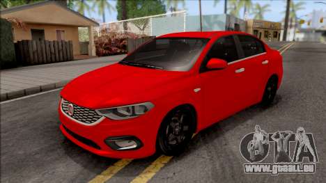 Fiat Tipo Netron Tuning pour GTA San Andreas