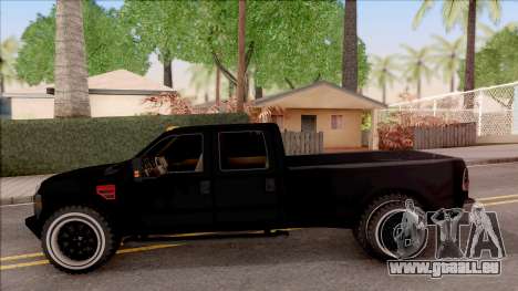 Ford F-350 Super Duty Low Style pour GTA San Andreas