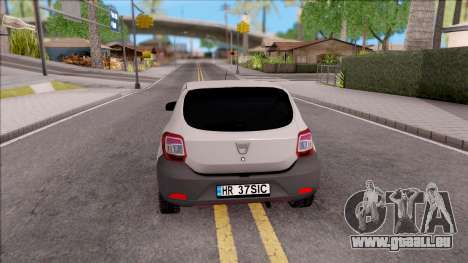 Dacia Sandero 2013 für GTA San Andreas