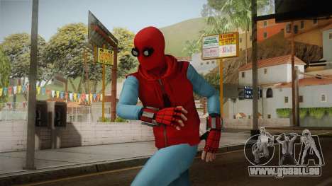 Spiderman Homecoming Skin v2 für GTA San Andreas