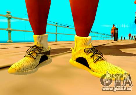 Adidas Yeezy Boost 350 Pack pour GTA San Andreas