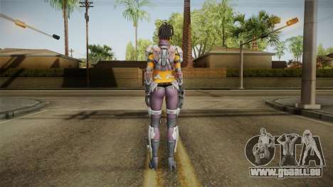 Ghost In A Shell - Maven Reskinned pour GTA San Andreas